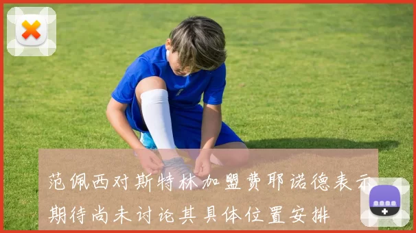 范佩西对斯特林加盟费耶诺德表示期待尚未讨论其具体位置安排